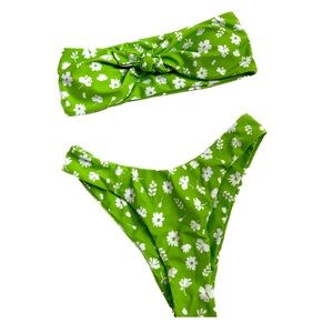 Shein Bandeau bathing suit